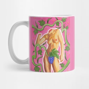 Berry Nude Painting Mug